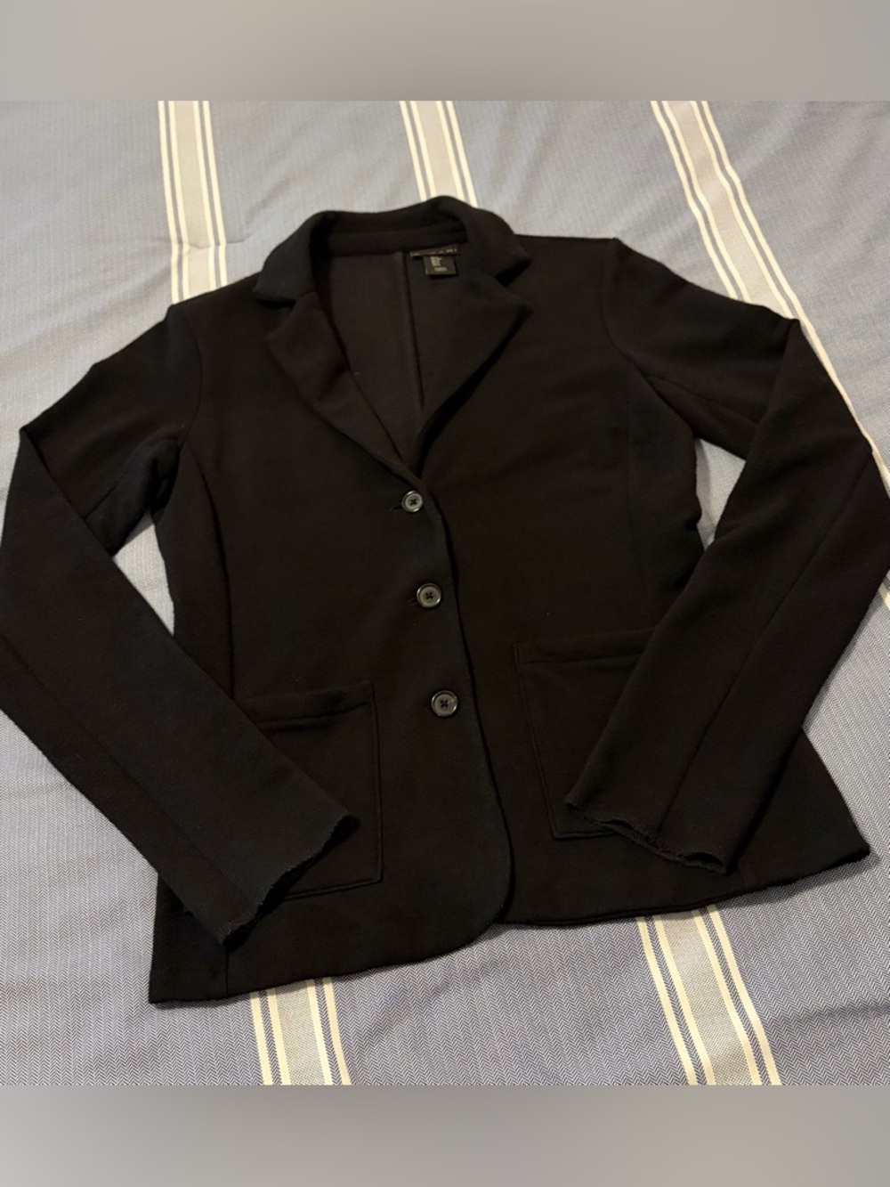 Tahari Classic Black Women's Blazer Jacket - S